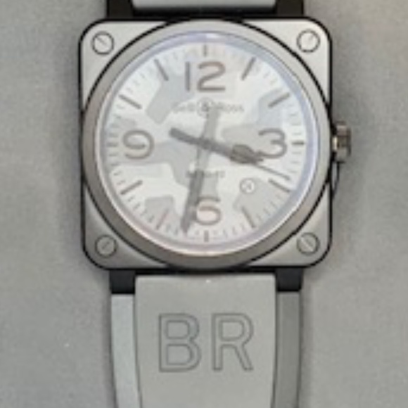 Bell & Ross BR03-92 Automatic Black Camo Watch - Picture 6 of 7